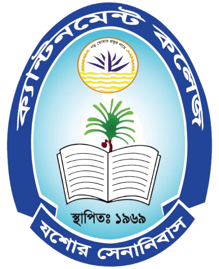 Cantonment College Jashore logo